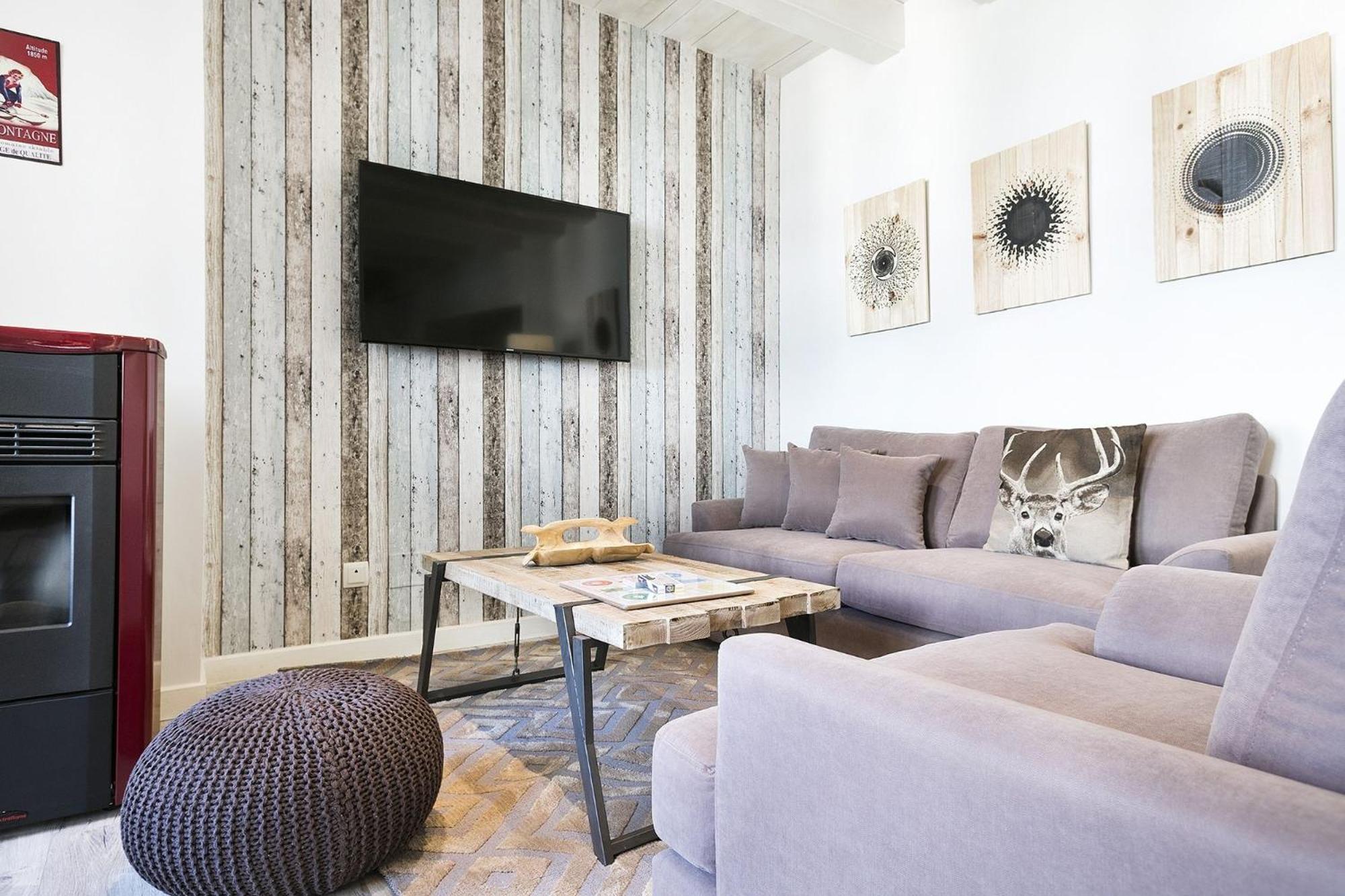 Апартаменты Luderna - Duplex Sant Miqueu Вьелья Экстерьер фото